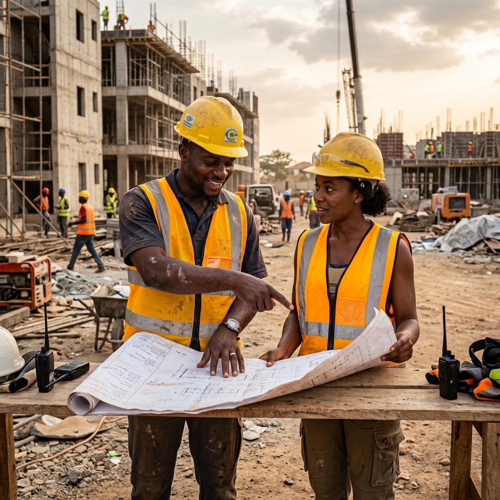 African Engineers Workspace
