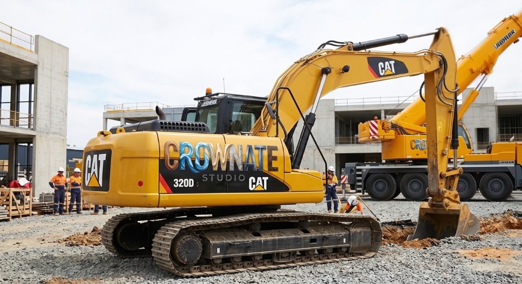 CAT 320D Hydraulic Excavator
