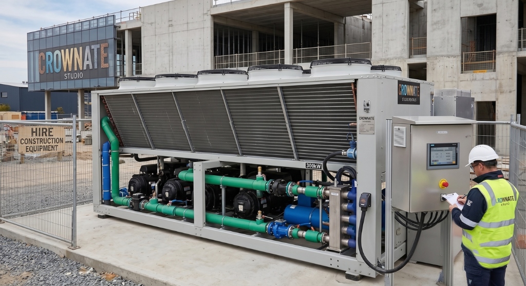 300kW Air Cooled Chiller Plant