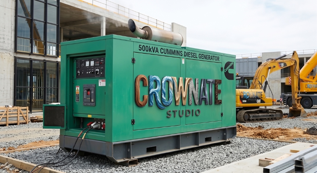 500kVA Cummins Diesel Generator