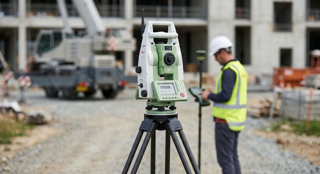 Leica TS16 Robotic Total Station