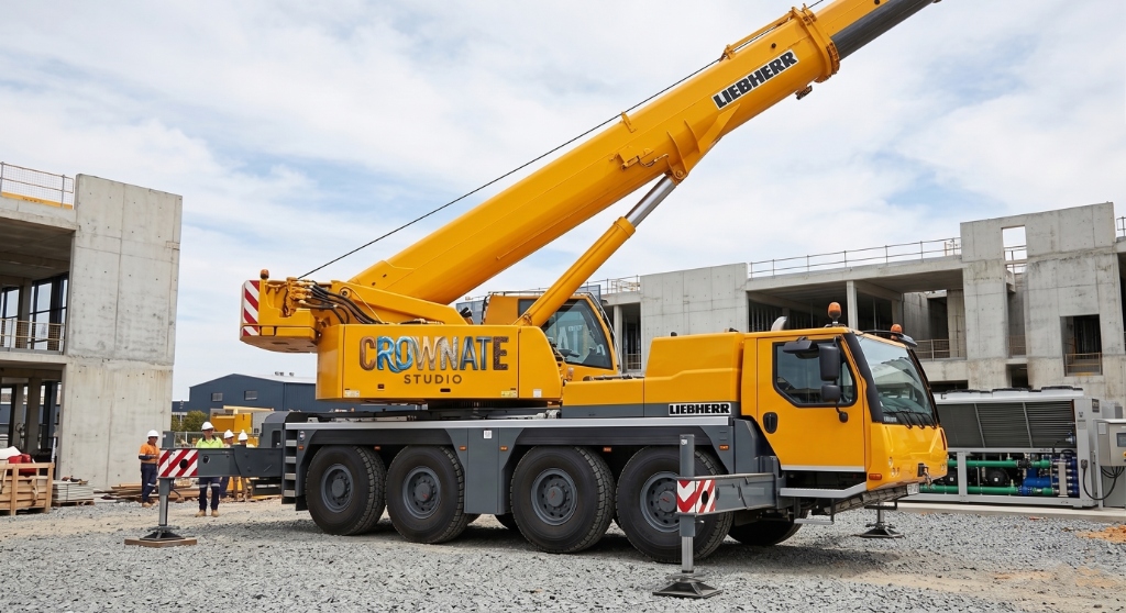 Liebherr LTM 1100 All-Terrain Crane