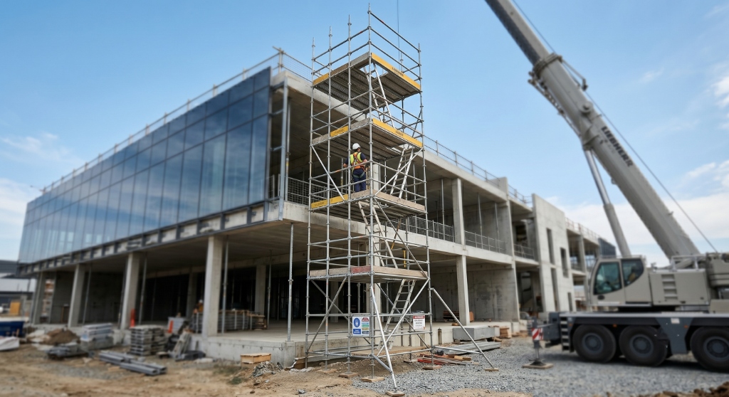 Modular Scaffold Tower (12m)