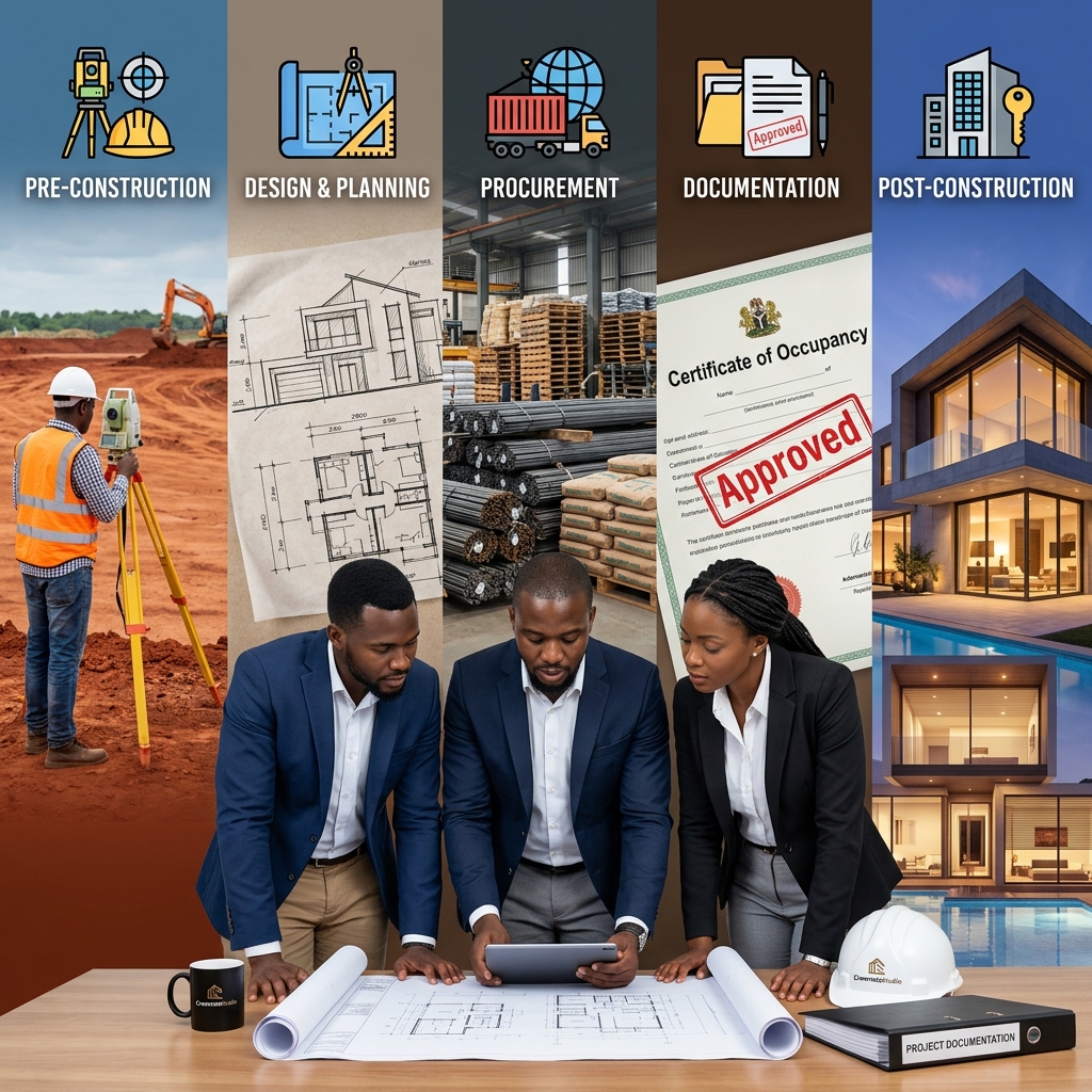 CrownateStudio Construction Lifecycle Intelligence